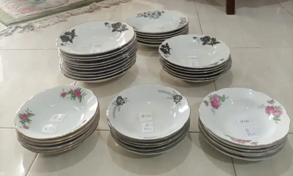 PIRING LAWAS BERBAGAI MOTIF DAN UKURAN