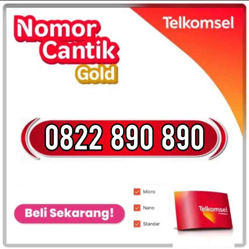 Nomor Cantik 10 Digit