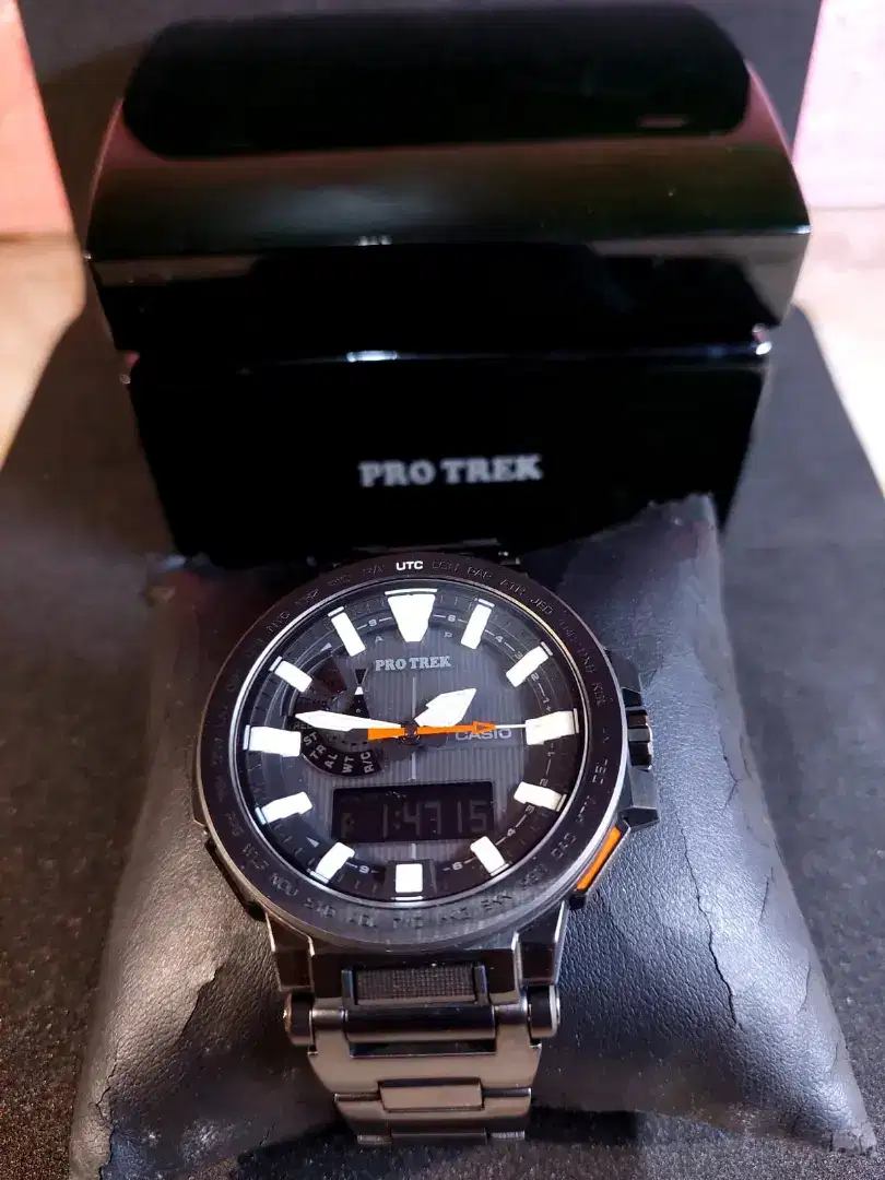 Casio Protrek Manaslu PRX - 8000 YT