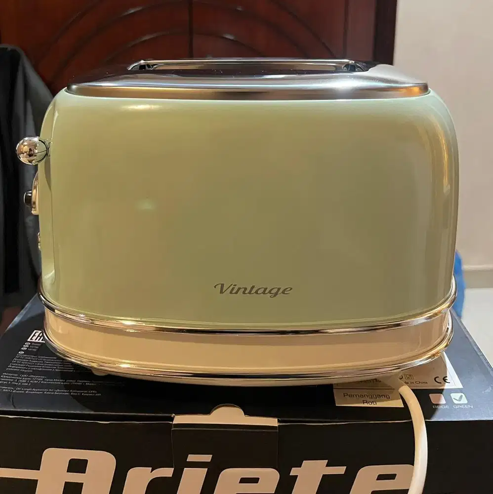 PEMANGGANG ROTI ARIETE VINTAGE