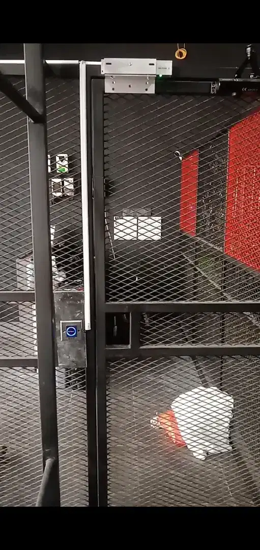 Fingerprint access door