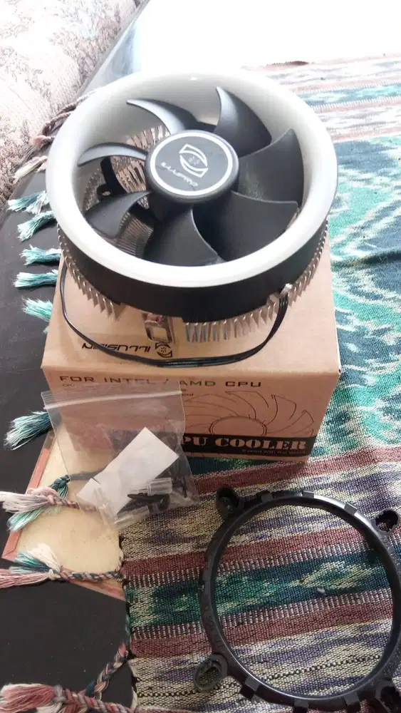 Sakionlineshop CPU cooler Illupro / Illussion Dingin