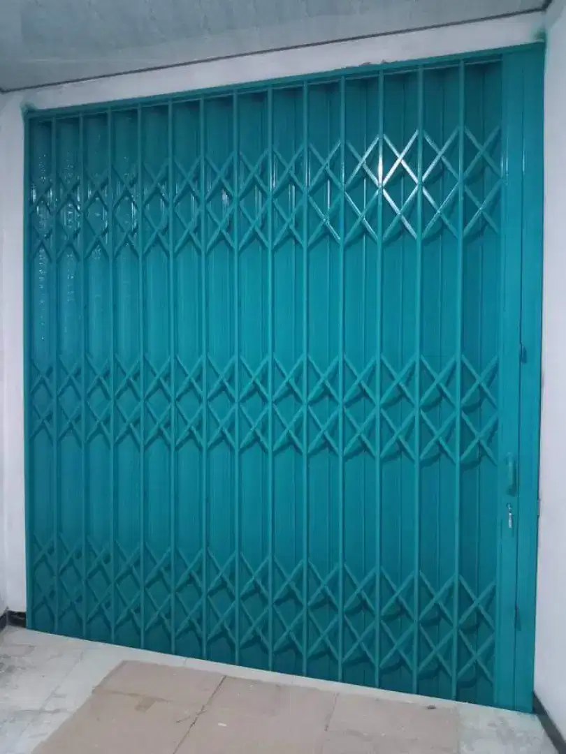 Folding gate se-jabodetabek