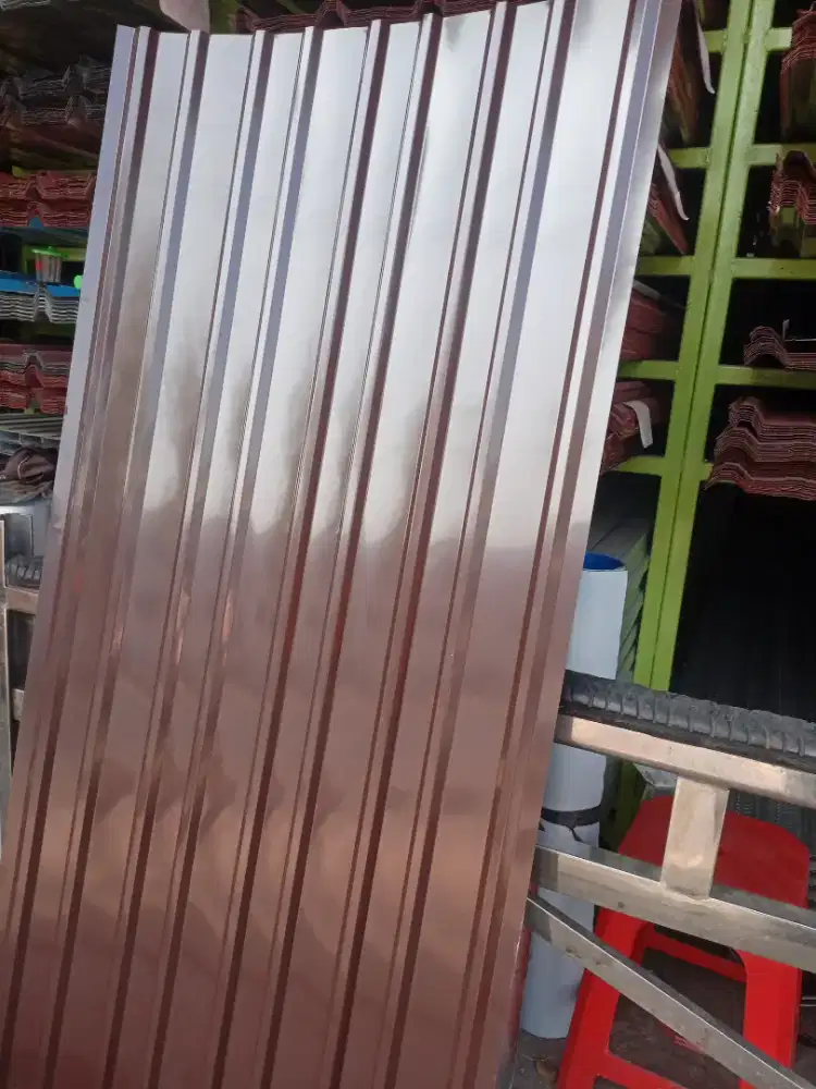 Seng atap Galvalum Riject pabrek