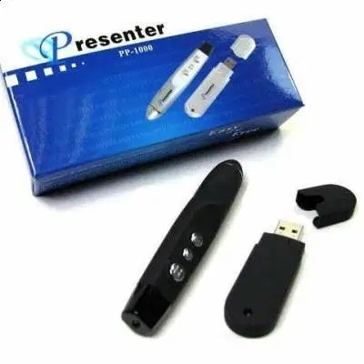Alat Persentasi Wireless Laser Presenter Pointer PP1000 PP-1000