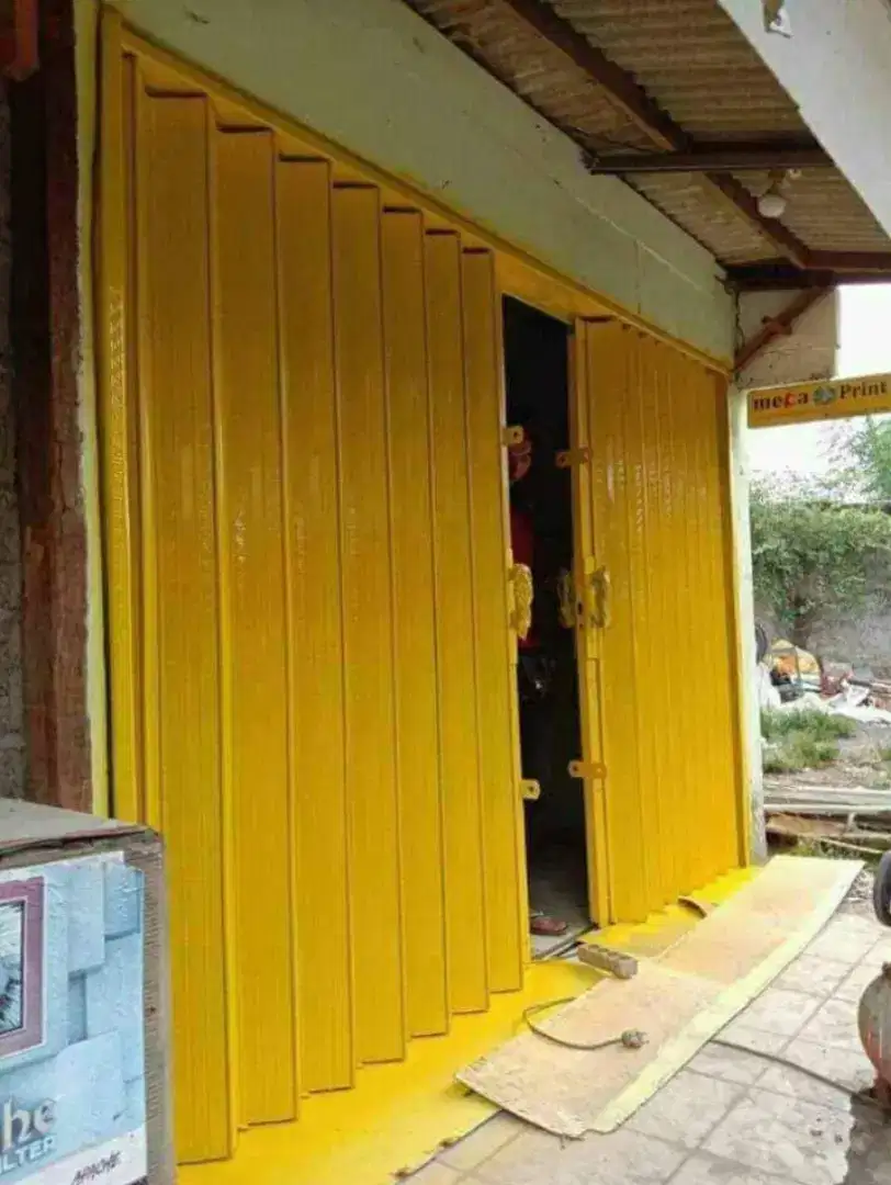 Folding gate se-jabodetabek