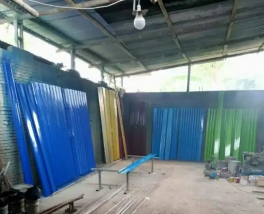 Folding gate se-jabodetabek