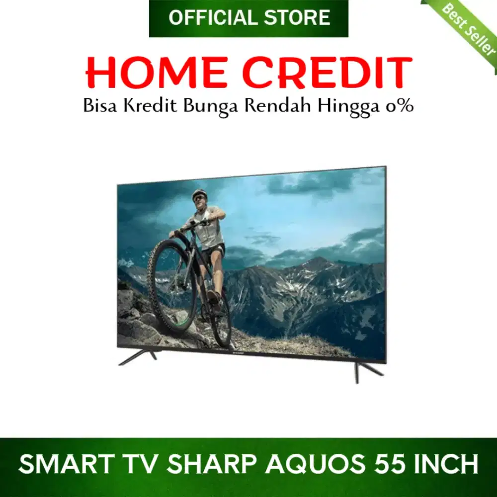 SMART TV SHARP AQUOS 55 INCH