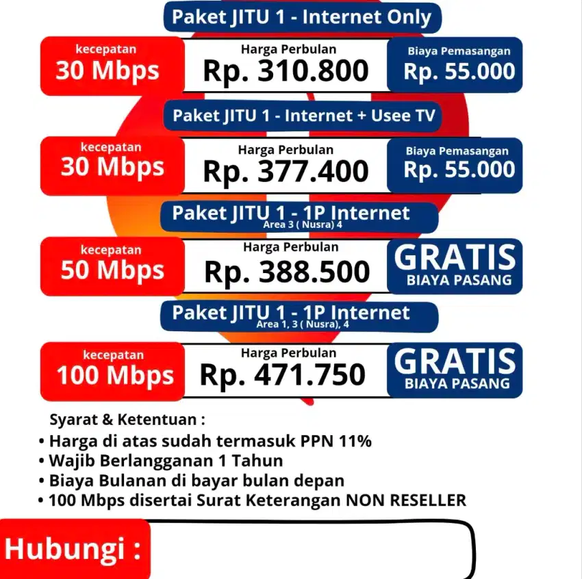 IndiHome Paket Jitu