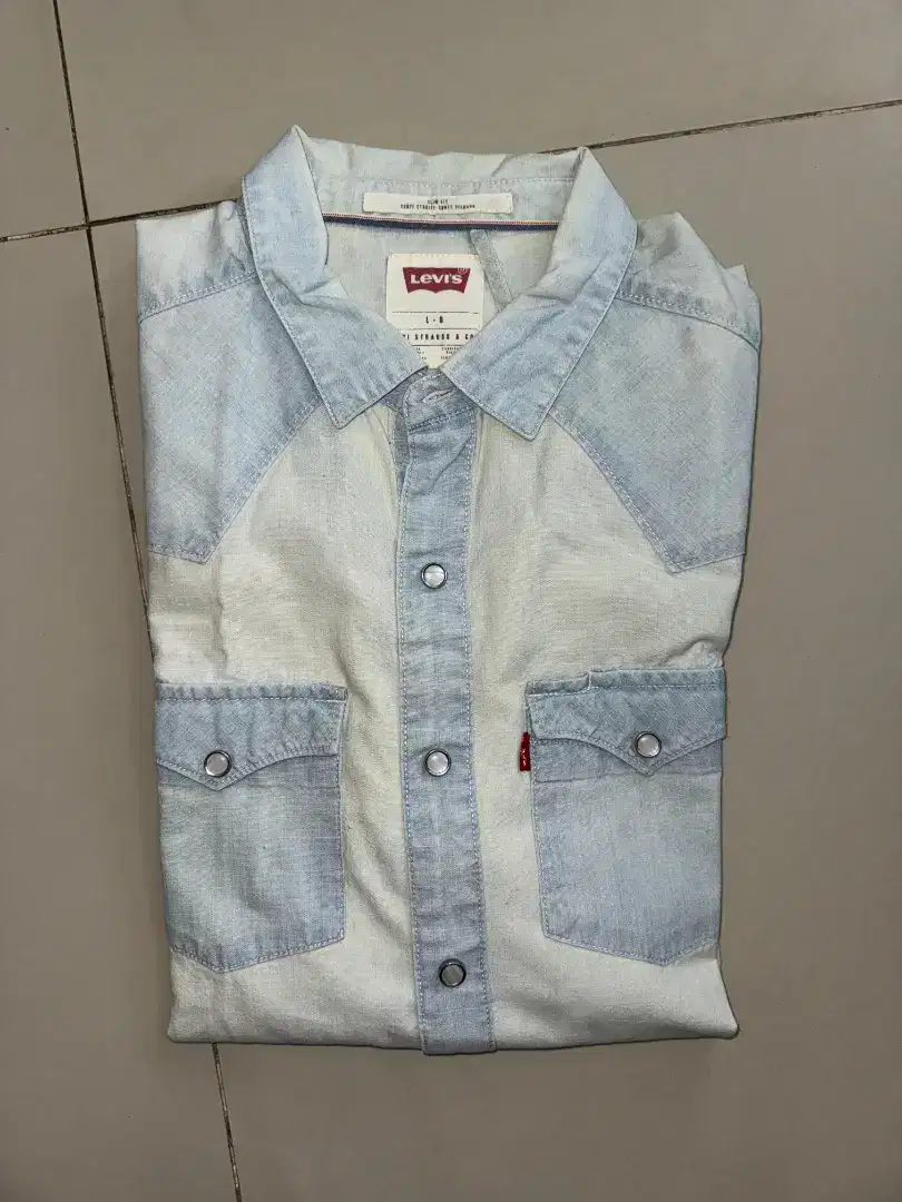 Baju Kemeja Levis (Trifting Edition)