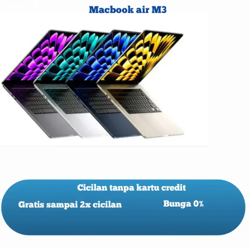 Macbook air M3 iBox