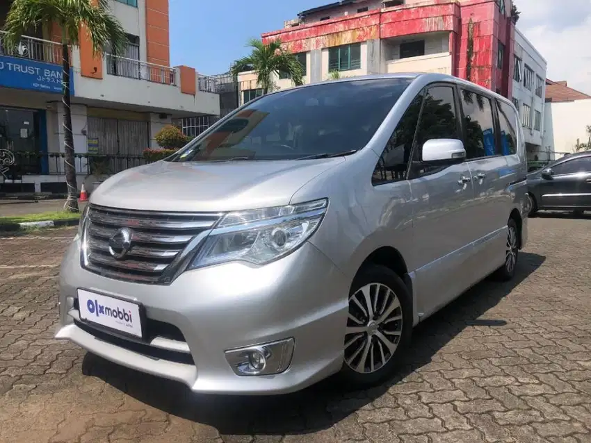 [OLXmobbi] Nissan Serena 2.0 Highway Star Bensin-AT 2017 Silver (BYM)