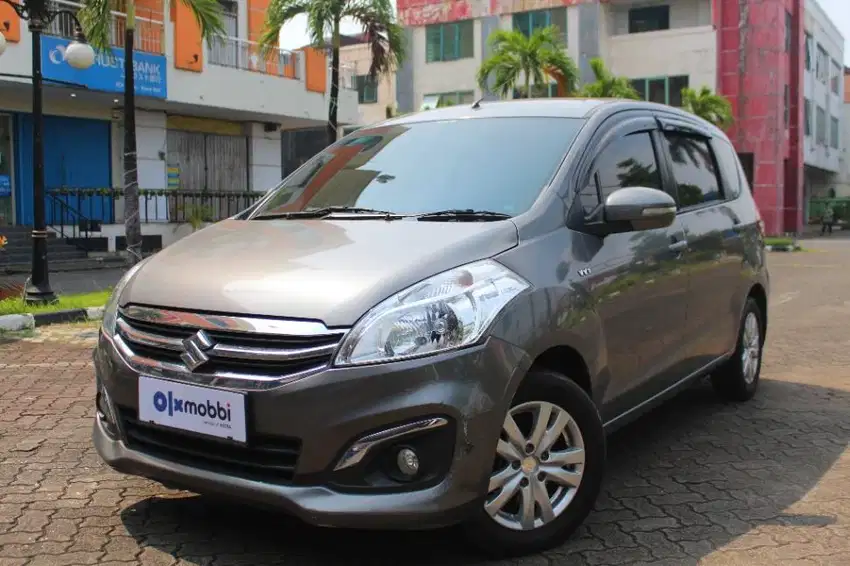 [OLXmobbi] Suzuki Ertiga 1.4 GX Bensin-AT 2018 Abu-Abu (FW)