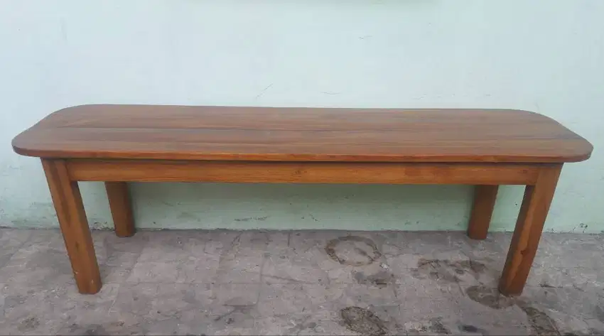 Kursi Panjang Kayu Jati