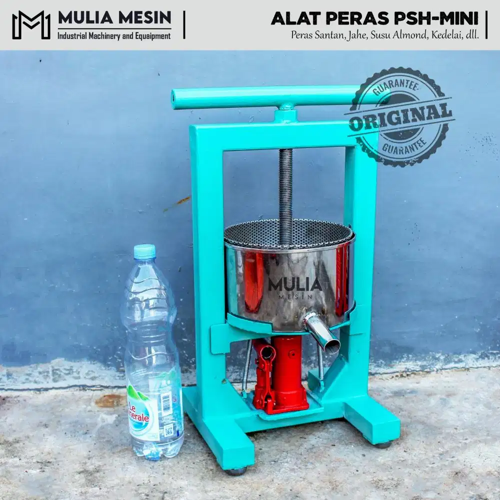 Ready Peras Manual kelapa,jahe dll