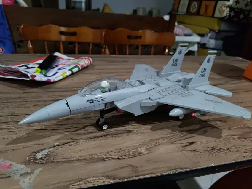 Lego Pesawat Tempur F15 Eagle Fighter