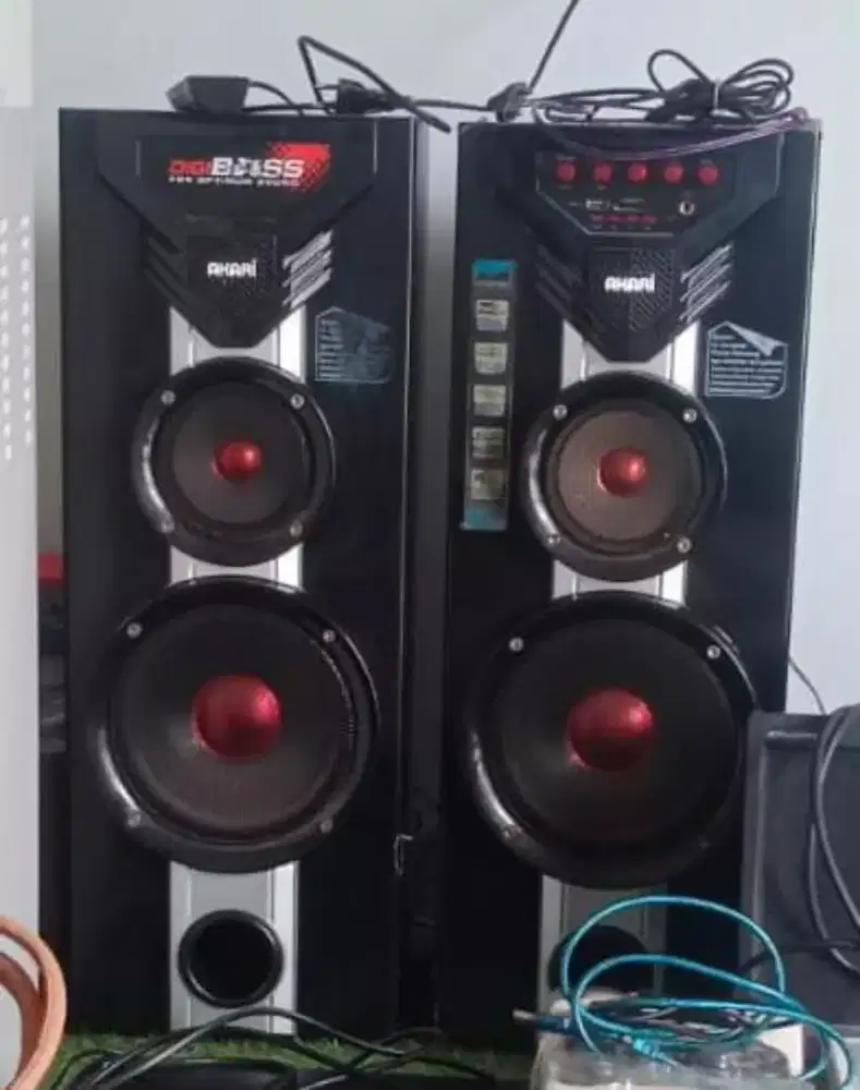 Preloved Active Speaker Akari Digibass