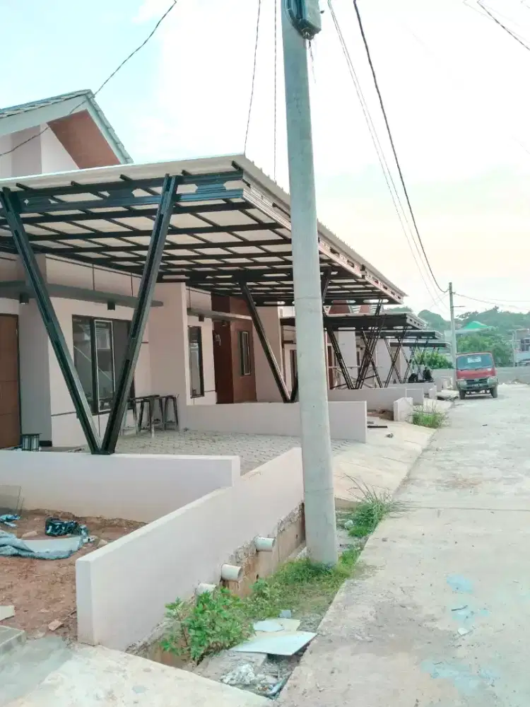 Kanopi baja ringan anti karat