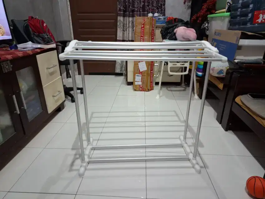 Jemuran Handuk Alumunium Tebal Ace Hardware
