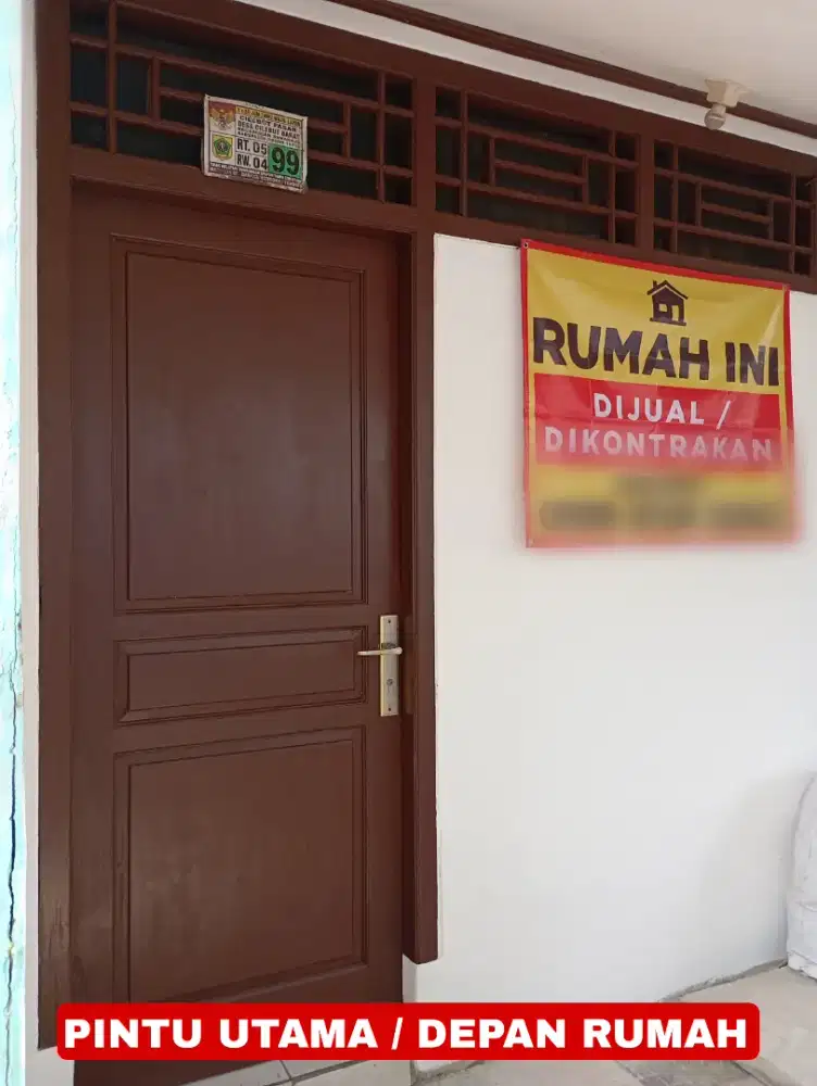 DIKONTRAKAN / DIJUAL RUMAH DI CILEBUT