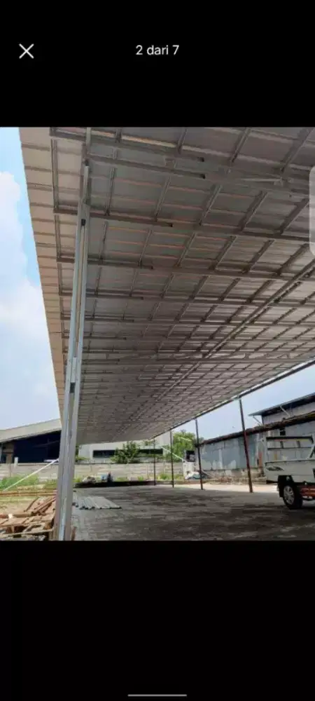 Kanopi baja ringan terkeren