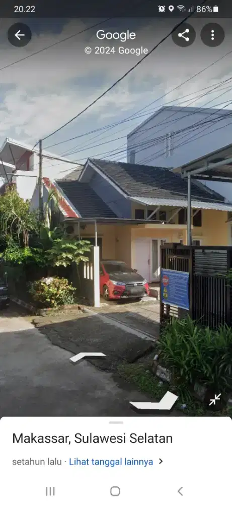 Rumah di R8 Residen Minasa Upa blok H4