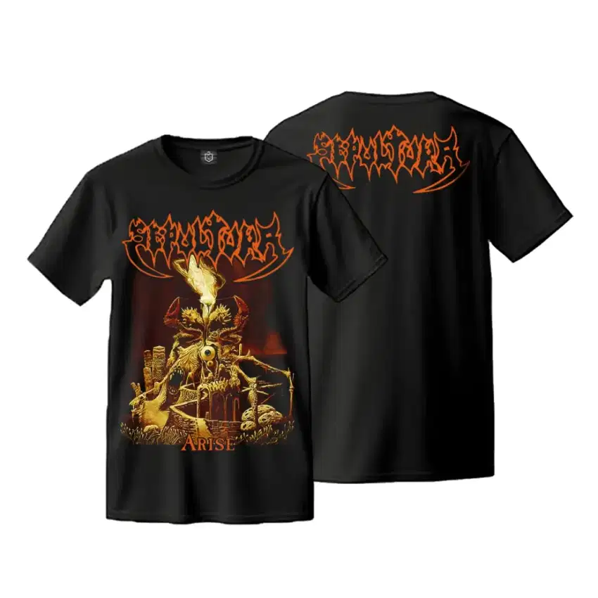 Kaos metal Sepultura