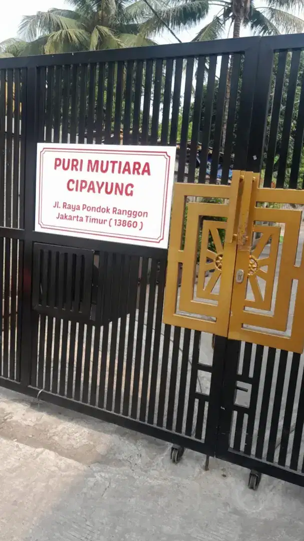 Dijual nego rumah BU 2 lantai full furnish Jakarta Timur