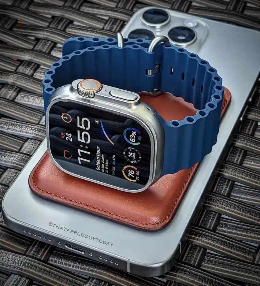 iWatch Ultra 2 Blue Tittanium Bisa Kredit