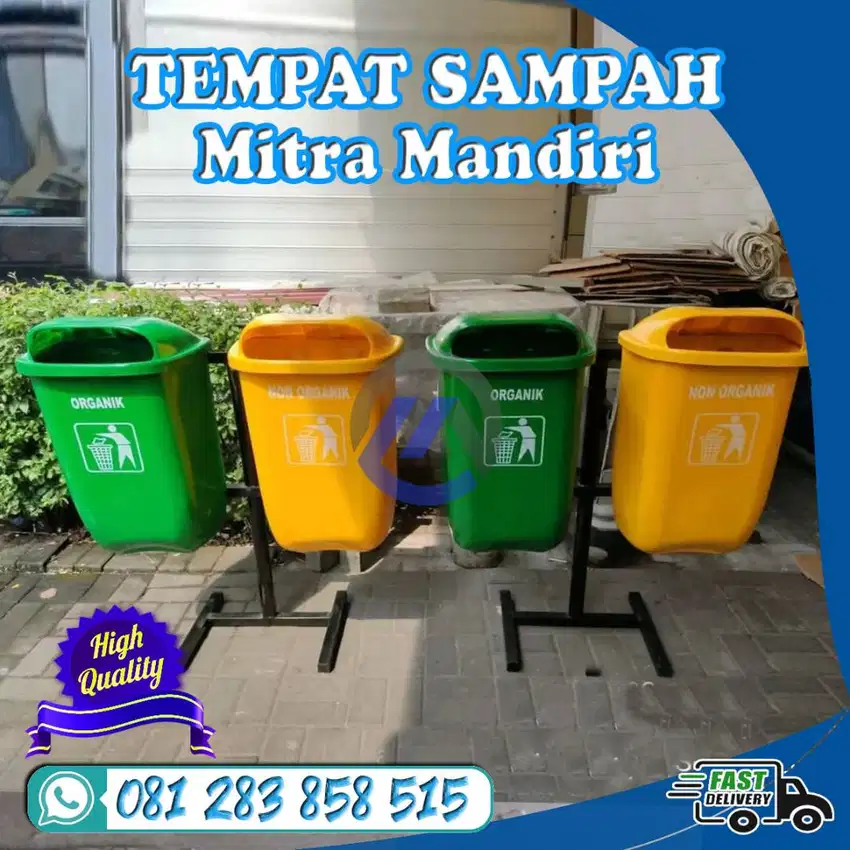 Tong Sampah Kota 2 in 1