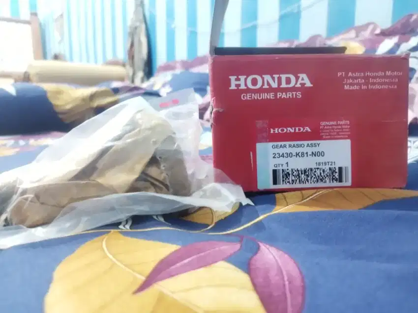 Gear Box / Gigi Rasio Honda Beat Esp FI 2018 K81