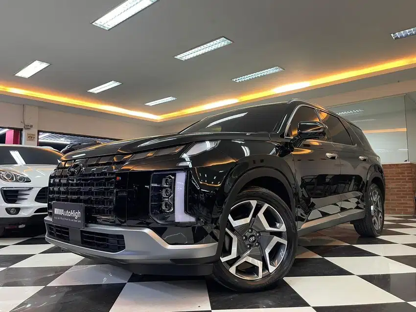 DP10% [Km16.000] Palisade Signature 2023 Black Reg 2022 #AUTOHIGH