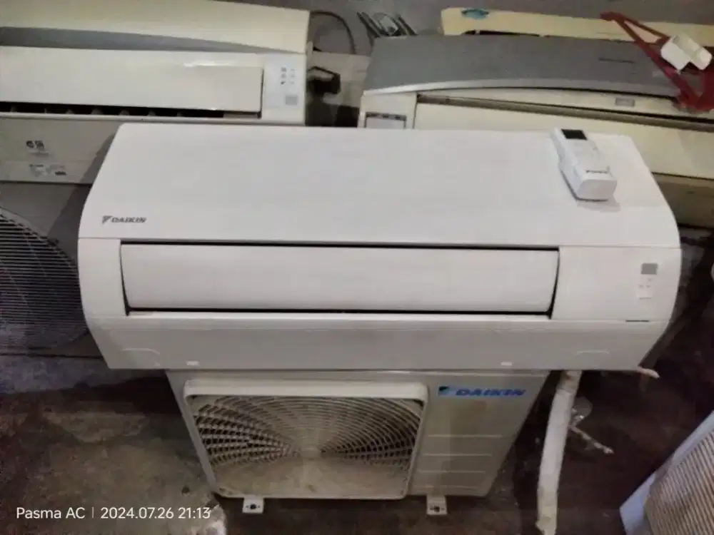 Jual AC bekas 0.5 , 1, 1.5, 2 PK