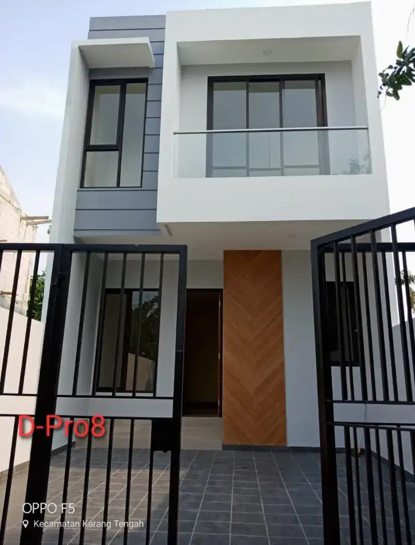 RUMAH BARU DICILEDUG NEMPEL JAK-BAR JOGLO/MERUYA DKT CILEDUG