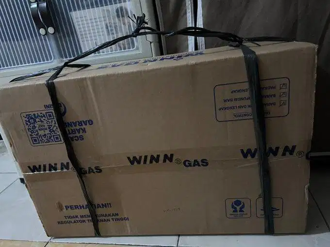 Kompor Tanam Winn Gas Domino W-818