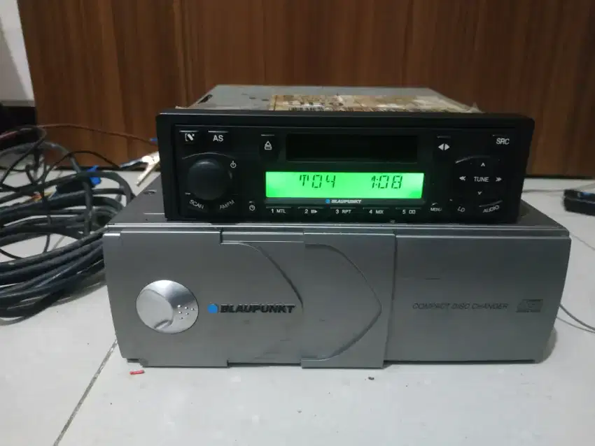 Tape dan cd blaupunkt