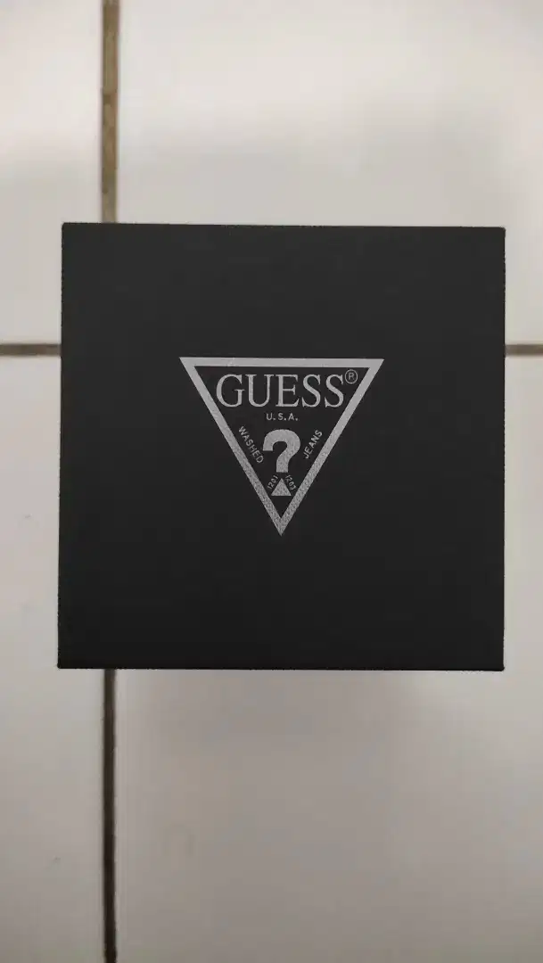 Kotak Jam Mewah Guess Usa Original