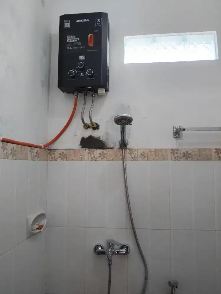 Water heater gas & listrik