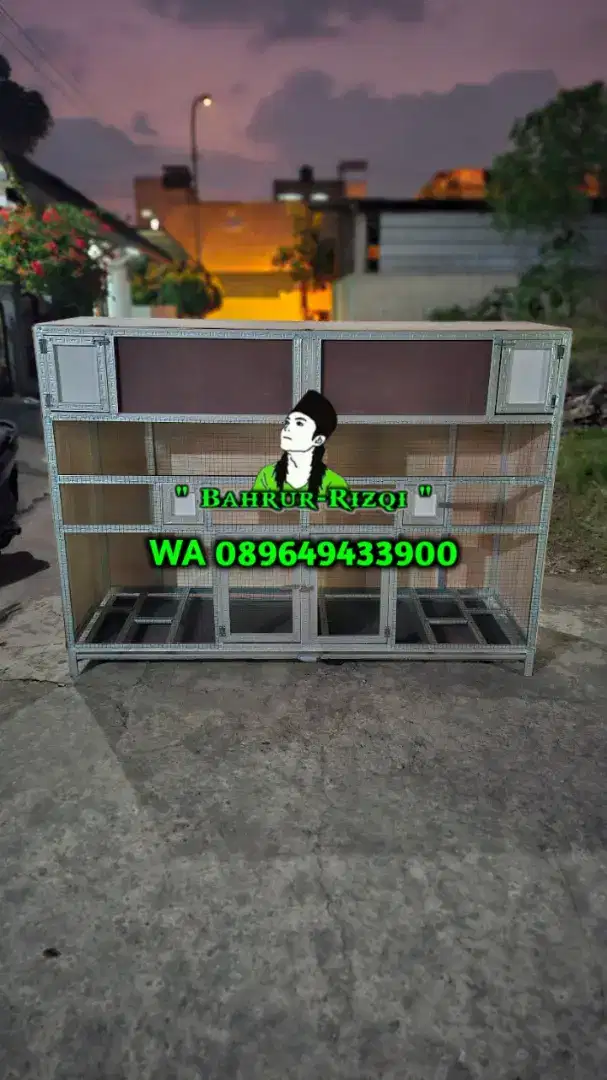 Keparan umbaran murai dan ternak