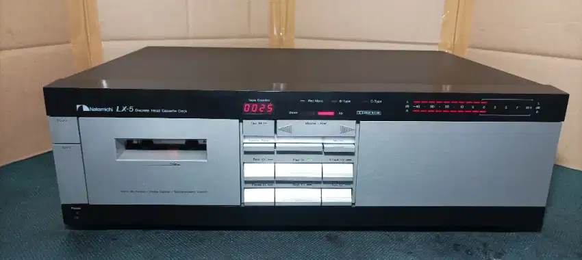 Nakamichi LX-5 Cassette tape deck 3head