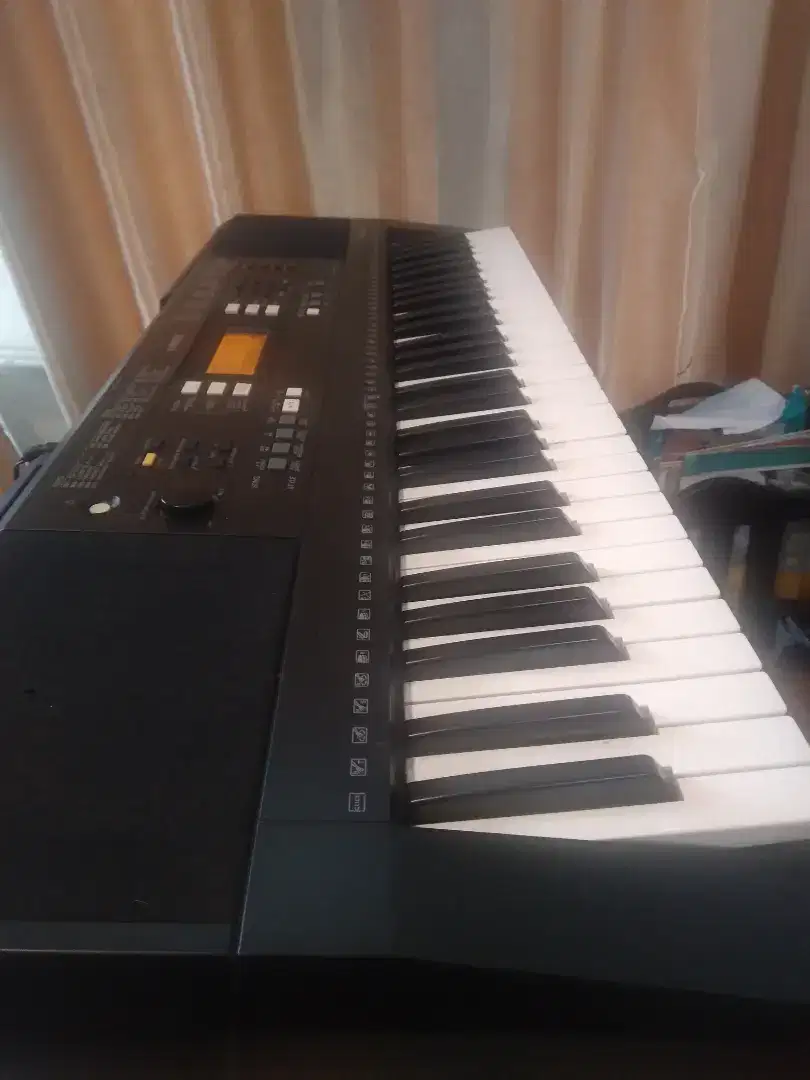 Keyboard Yamaha PSR E343.USB PORT..bs recording permainan kita