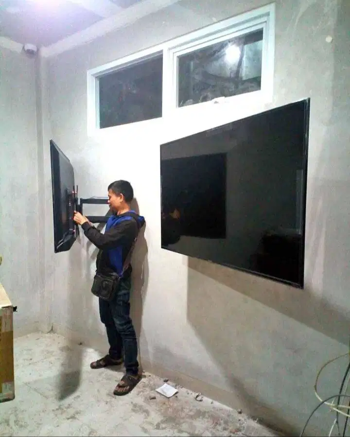 braket breket tv led