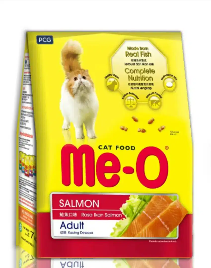 Cat food meo adult kemasan 7kg 7 kg catfood makanan kucing bagus murah