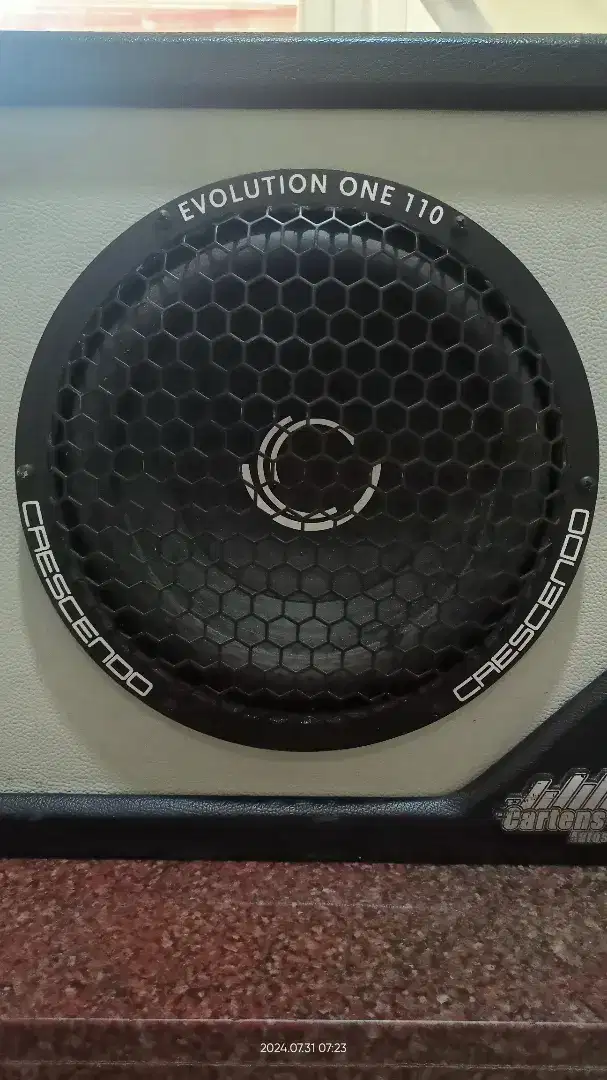 Subwoofer Crescendo Evolution one 110