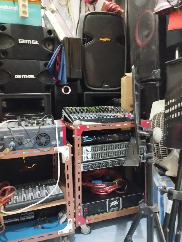 Jual semua aneka alat sound systim