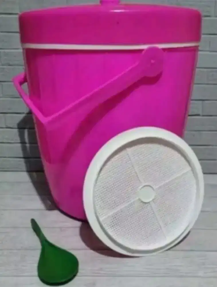 RICE BUCKET UK 26 global eagle