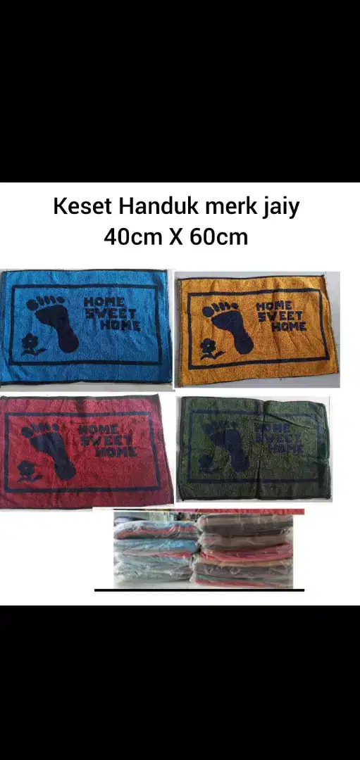 Keset Handuk merk jely