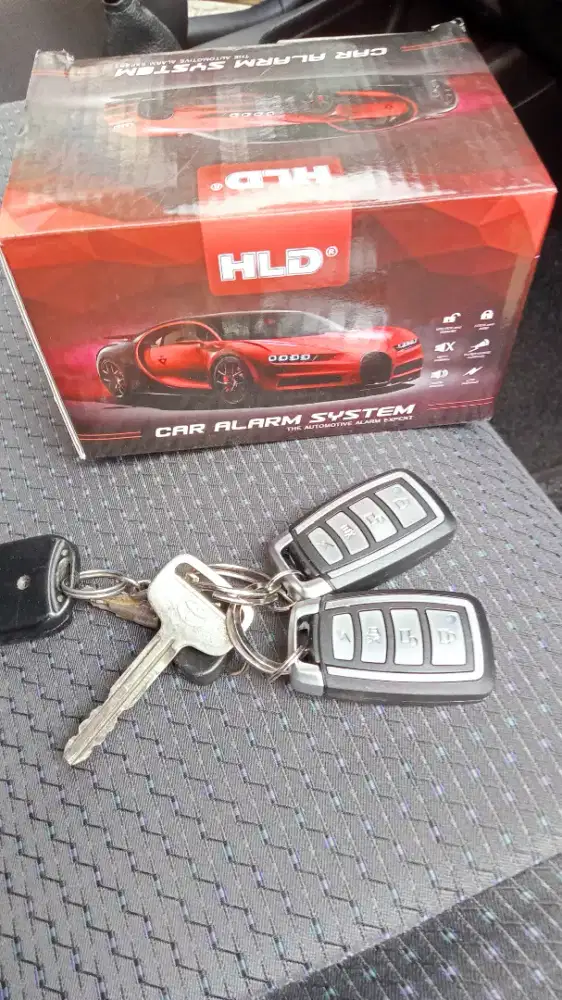 Alarm Mobil Universal