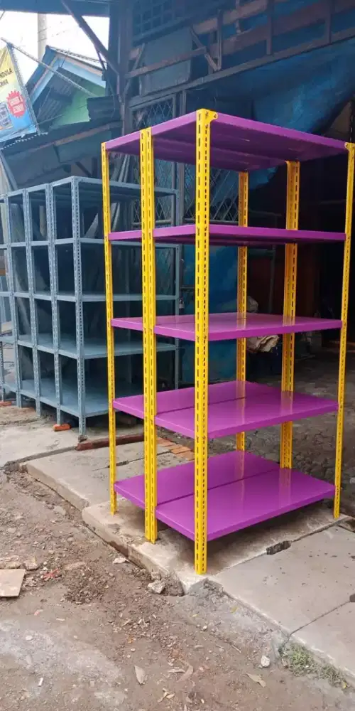 Rak besi siku termurah