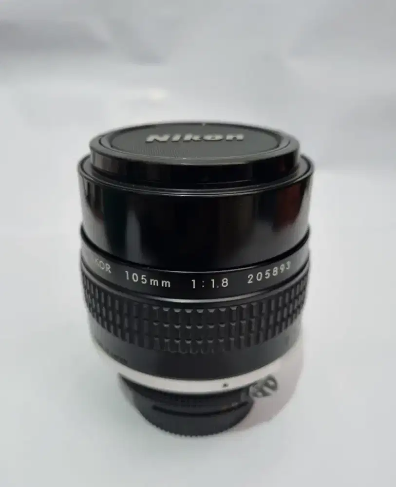 Lensa nikon ais 105mm f1.8